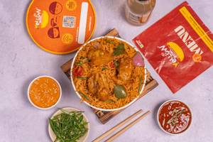 CHILLI CHAAP TOSSED FRIED RICE