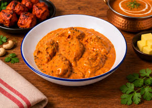 Creamy Desi Makhani Chicken Momos