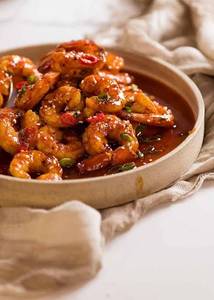 Chilli Garlic Prawn (650Ml Box)
