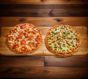 6 Inch Tomato + 6 Inch Capsicum Pizza