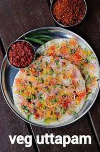 Mix Veg Uttpam