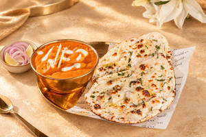 Butter Chicken + 2 Butter Naan