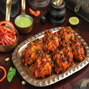 Tandoori Bhuna Chicken Tikka [6 pcs]