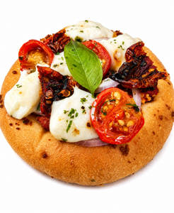Tomato Basil Pizza