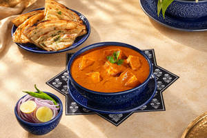 Paneer Darbari + 2 Laccha Paratha