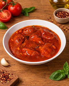 Italian Arrabbiata Veg Momos