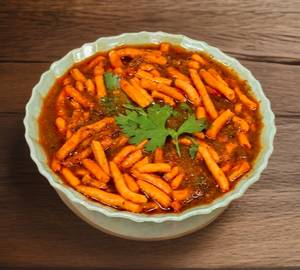 Home Style Shev Bhaji