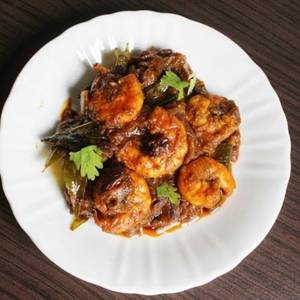 Ginger Prawns