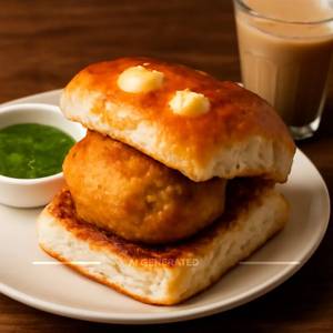 Butter Vada Pav