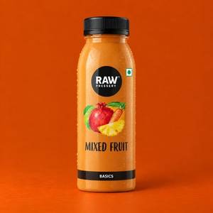 Rm Raw Mix Fruit Juice (190 Ml)