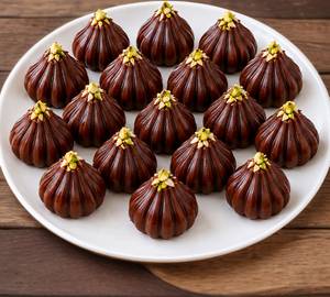 Chocolate Modak – 11 Pieces