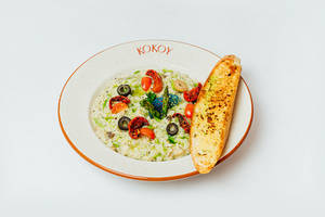 Asparagus & Mushroom Risotto