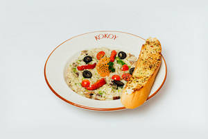 Truffle Mushroom Risotto