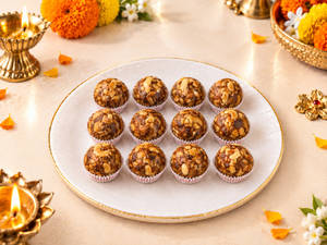 Ganeshotsav Specials - Dry Fruit Laddu