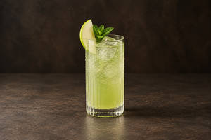 Green Apple Mojito