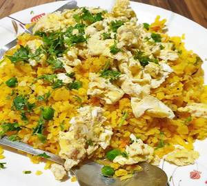 Egg Poha