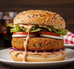 Classic Veg Burger