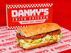 Grilled Chicken Subwich