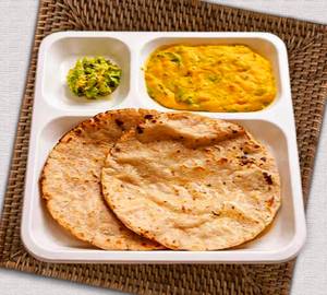 Chapathi with dal