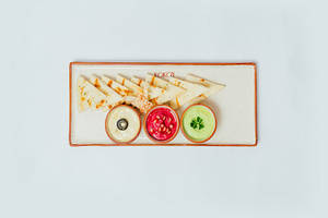 Trio Of Hummus