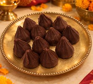 Kaju Chocolate Modak