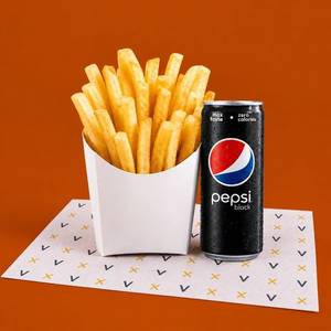 Classic Fries Combo For 1