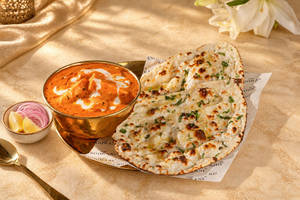Paneer Makhanwala + 2 Butter Naan