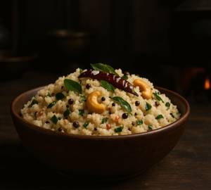 Dry Yellow Upma Mix Dry Food ( Serves 1)