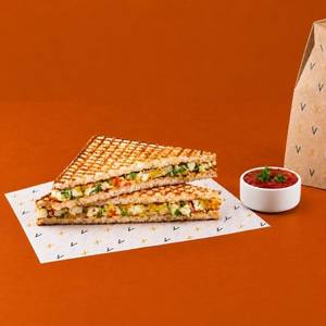 Tandoori Chicken Tikka Sandwich