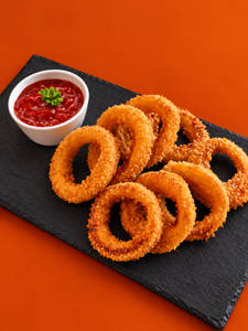 Crispy Onion Ring 5 Pcs