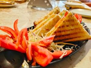 Veg Grilled Sandwich