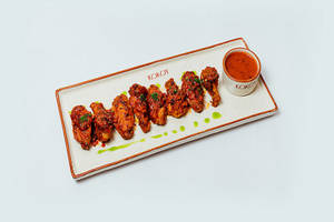 Sweet & Spicy Honey Sriracha Wings
