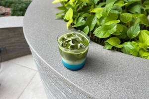 Blue Bloom Spirulina Matcha