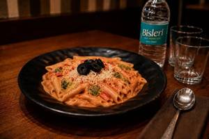 Pink Sause Pasta