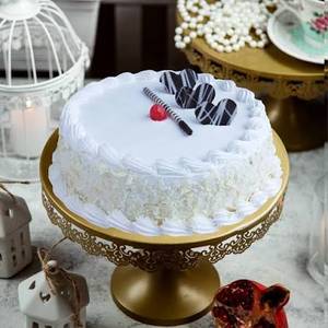 White Forest Cake [450 Grams]