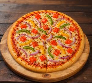Regular Veggie Pizza 8 Inches)
