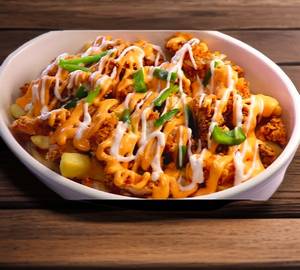 Cheese Chicken Loaded Fries