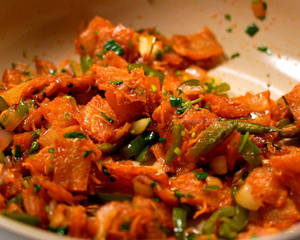 Chicken Chilli Parotta