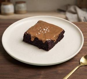 Milk Chocolate Brownie Eggless