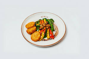 Italian Oven-roasted Tuscan Vegetables