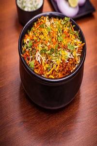 Veg Dum Biryani