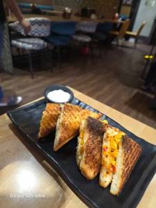 Paneer Tikka Sandwich