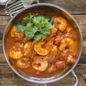 Gongura Royyalu (Prawns)