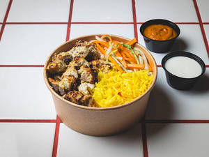 Malai Chicken Tikka Bowl