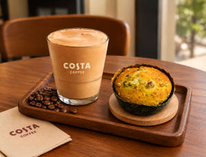 Classic Cold Coffee Reg & Date And Walnut Round Cake