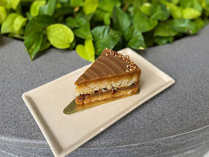 Butterscotch Caramel Crunch Cake