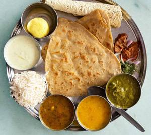 Seasonal Thali