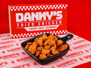 Peri Peri Fried Chicken Popcorn