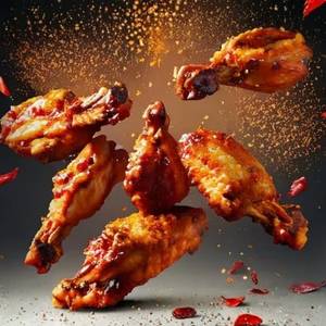 Pachi Mirchi Wings (Chicken)