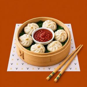 Veg Steamed Momos